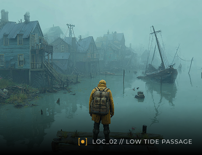 low tide passage
