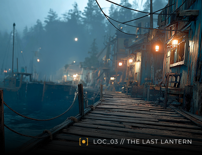 the last lantern