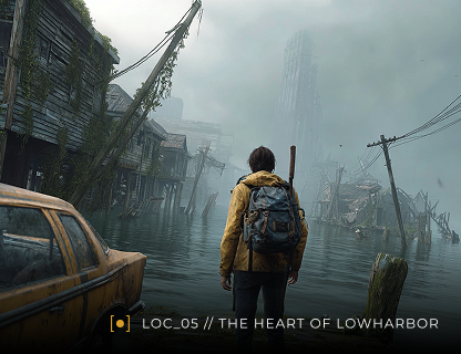the heart of Lowharbor
